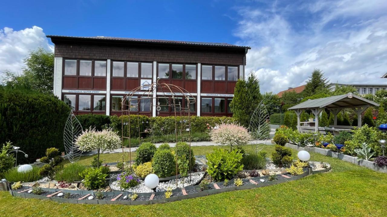 Gaestehaus Guter Stern Bad Steben Buitenkant foto