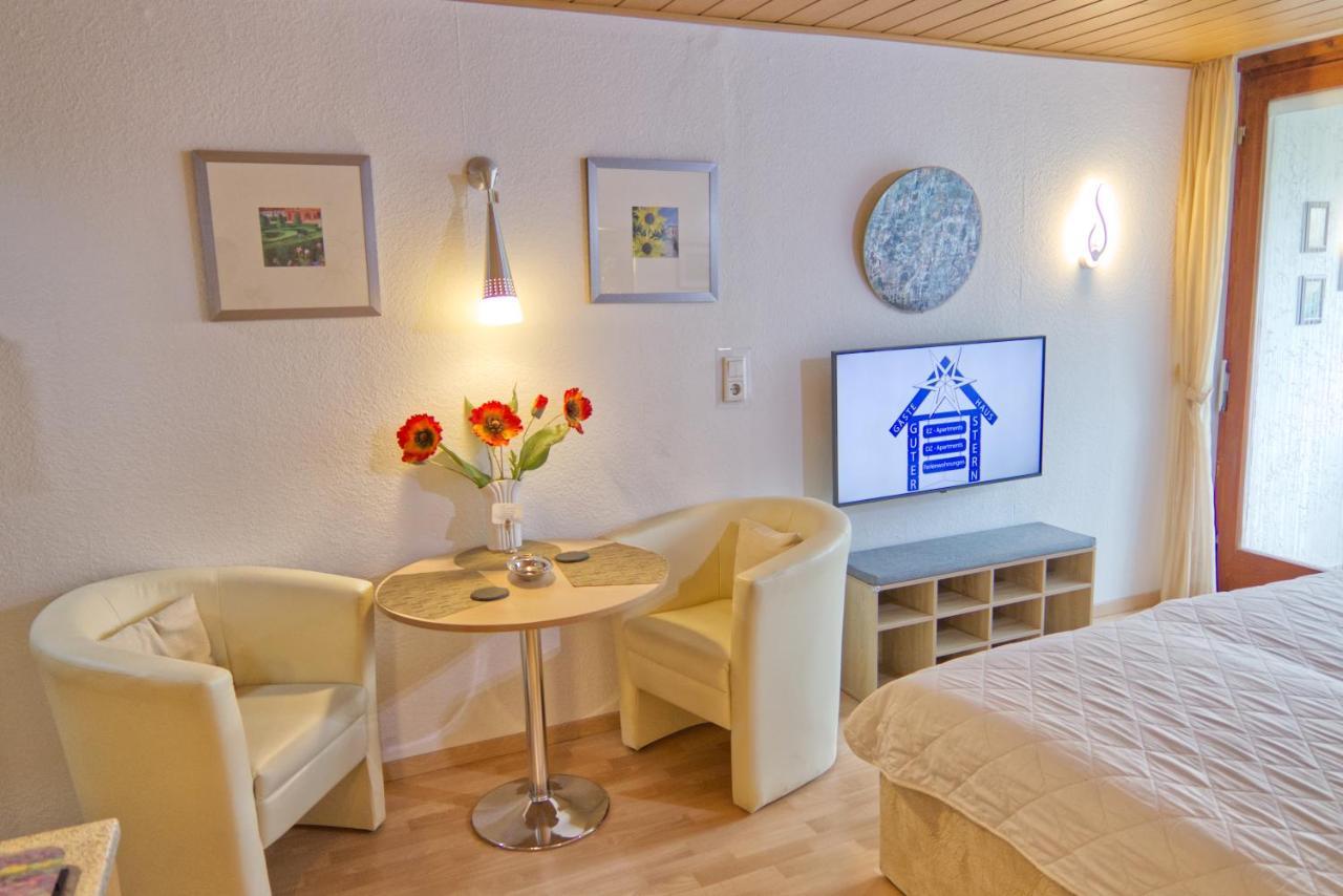 Gaestehaus Guter Stern Bad Steben Buitenkant foto