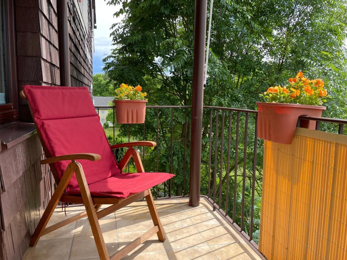 Gaestehaus Guter Stern Bad Steben Buitenkant foto