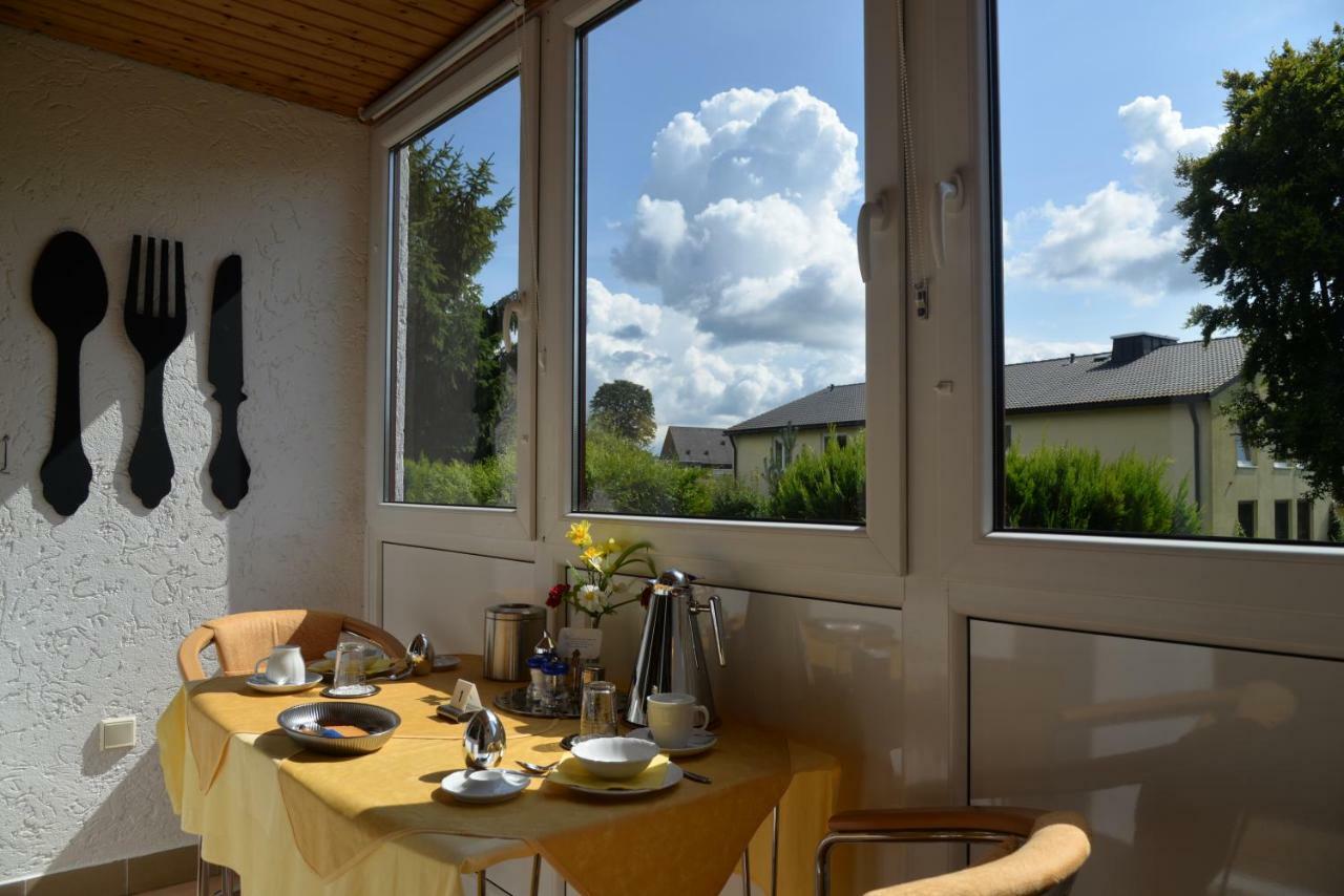 Gaestehaus Guter Stern Bad Steben Buitenkant foto